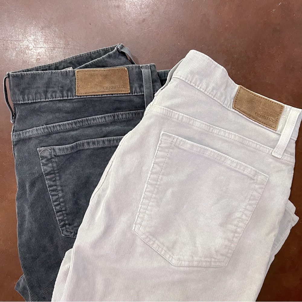 CREMIEUX Men’s Corduroy Pants!!! Size 32/32 - PERFECT Condition!